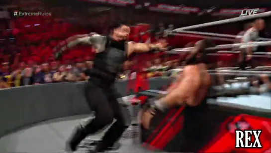 Roman Reigns , Undertaker vs Drew McIntyre , Shane McMahon  - WWE Extreme Rules 2019