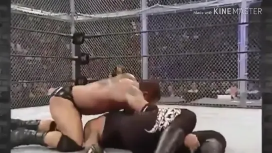 Undertaker vs Batista Hell In A Cell Match Survivor Series 2007