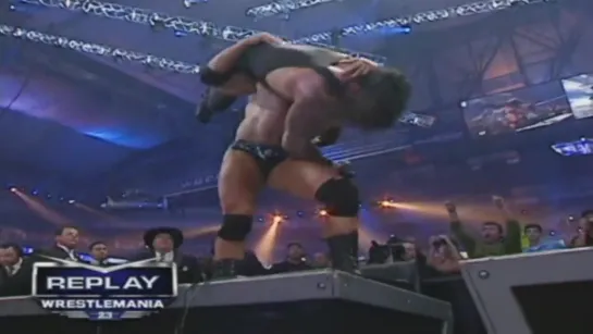 Undertaker vs Batista Wrestlemania 23