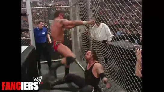 Undertaker vs Randy Orton  Hell In A Cell Match  - Armageddon 2005