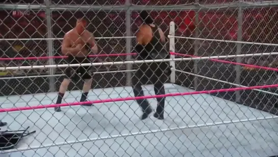 Undertaker vs Brock Lesnar Hell In A Cell 2015