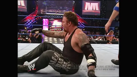 Undertaker vs Brock Lesnar No Mercy 2003