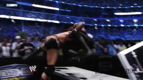 Undertaker vs Triple H Wrestlemania 27