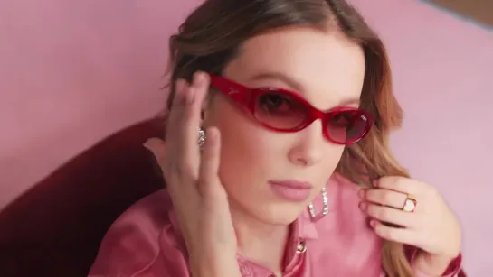 Millie Bobby Brown X Vogue Eyewear- Love Yourself