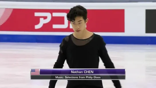 "Сильнейший" Nathan Chen (The Score - Stronger)