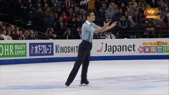 Javier Fernandez (Maksim Mrvica - Nostradamus)