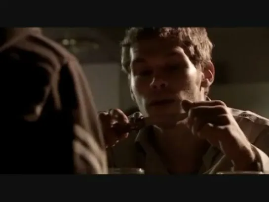 Joseph Morgan (Casualty clip 2)