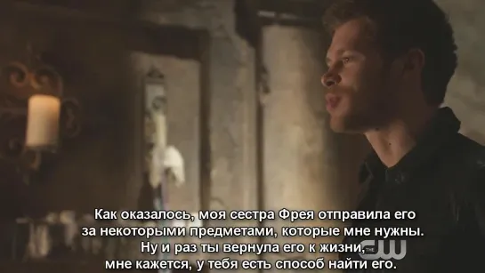 The Originals - Night Has a Thousand Eyes Clip RUS SUB