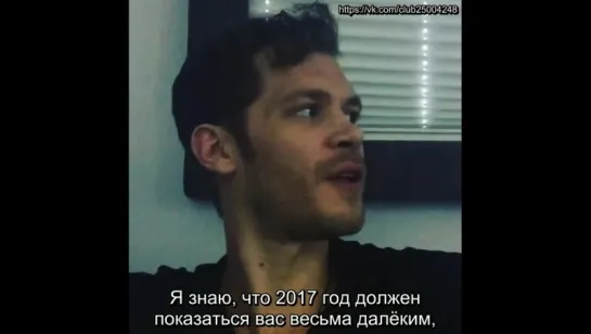 [rus sub] Instagram video by Joseph Morgan • Sep 8, 2016 at 5:59pm UTC