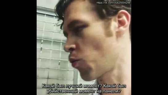 Insragram by Joseph Morgan • july 23 [rus sub]