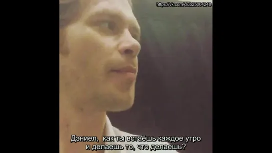 Insragram by Joseph Morgan • july 23 [rus sub]