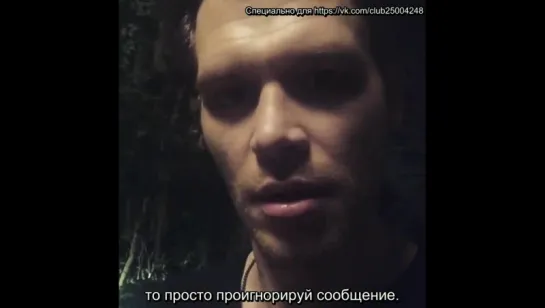 Joseph Morgan on Instagram RUS SUB [14.03.2016]