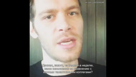 Joseph Morgan on Instagram [Rus Sub]