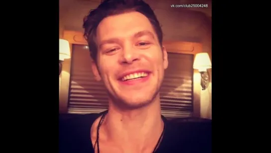 Joseph Morgan on Instagram [Rus Sub]