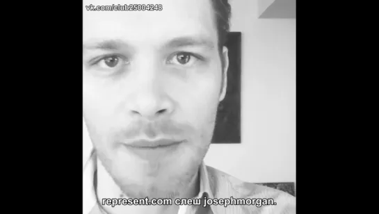 Joseph Morgan on Instagram (1) [Rus Sub]