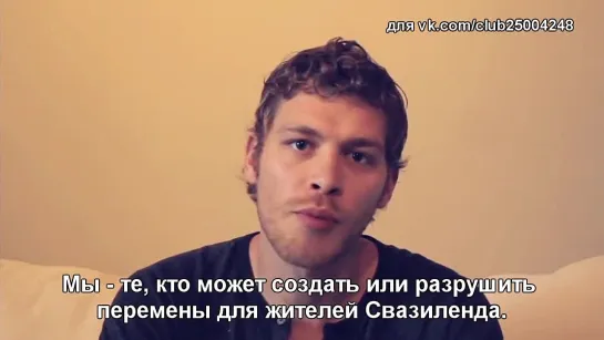 Joseph Morgan/Джозеф Морган - Positive Women РУССКИЕ СУБТИТРЫ