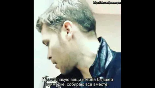 [Rus Sub] Instagram post by Joseph Morgan