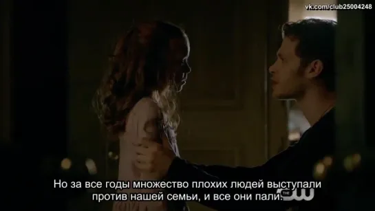 [Rus Sub] The Originals 4x11 Sneak Peek #2 A Spirit Here That Wont Be Broken