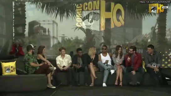 The Originals cast on Comic Com HQ [rus sub]