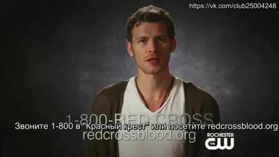 "The Originals" A Message From The Cast [rus sub]