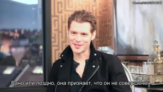 Joseph Morgan on Hope, Hayley, and Jealousy [Rus Sub]