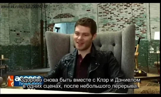 'The Originals'- Joseph Morgan On Klaus & Elijah Taking On Kol & Finn Rus Sub