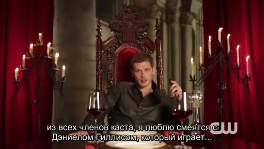 My Dinner Date With.Joseph Morgan Rus Sub