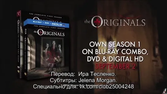 Joseph Morgan Reveals What's The Difference Between Vampires on TVD & TheOriginals Rus Sub