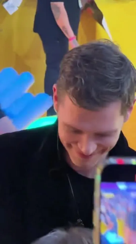 Joseph Morgan on CCXP2023 Halo [02.12.2023]