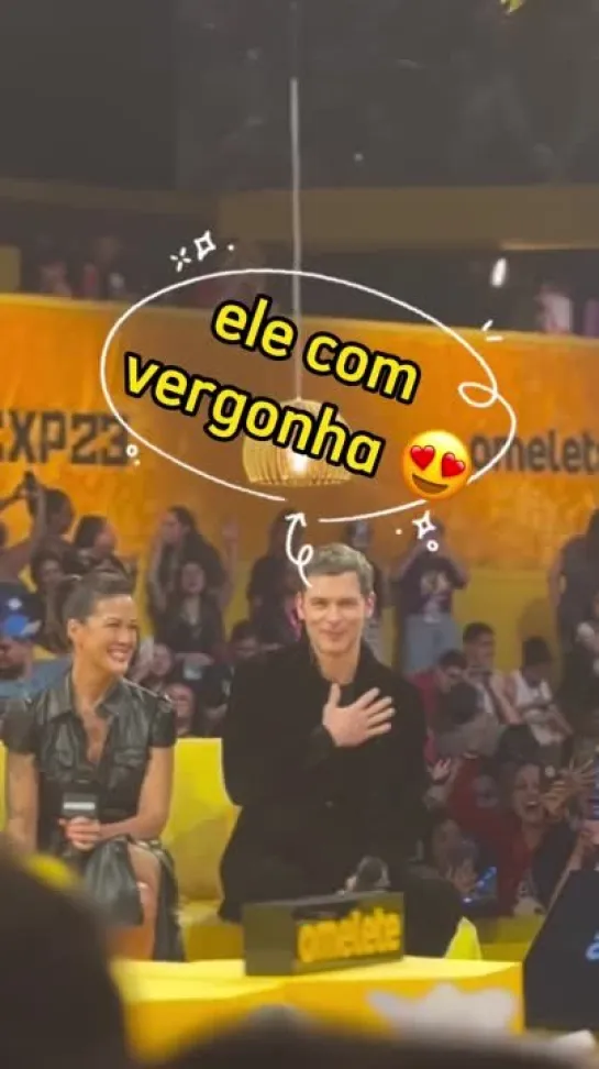 Joseph Morgan on CCXP2023 Halo [02.12.2023]