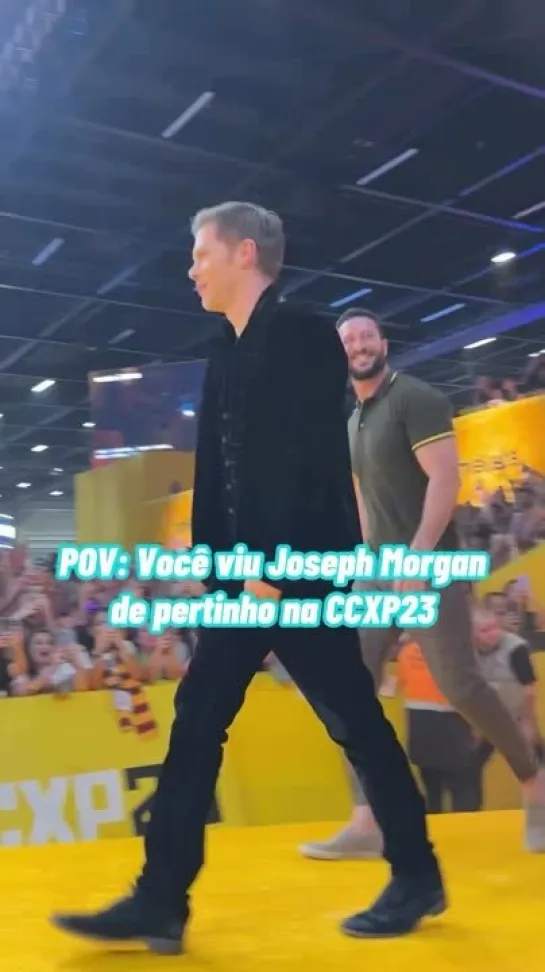 Joseph Morgan on CCXP2023 Halo [02.12.2023]