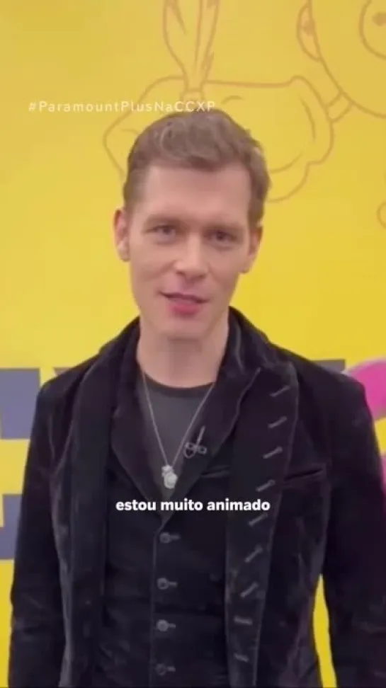 Joseph Morgan on CCXP23 [02.12.2023]