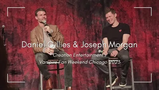 Joseph Morgan CreationCon [14.10.2023]