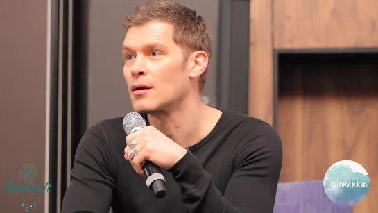 Joseph Morgan talks about The Originals and Legacies