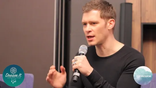 Joseph Morgan talks about interpreting Klaus Mikaelson in The Originals