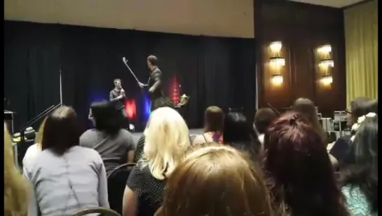 Joseph Morgan Eyecon Atlanta