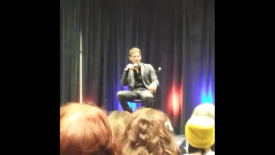 Joseph Morgan on EyeCon 2015