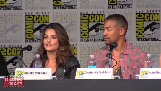 The Originals Comic Con 2015 Full Panel- Danielle Campbell, Joseph Morgan, Daniel Gillies, Phoebe Tonkin