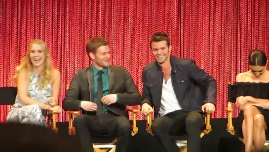 Joseph Morgan and Daniel Gillies / Paley Fest 2014