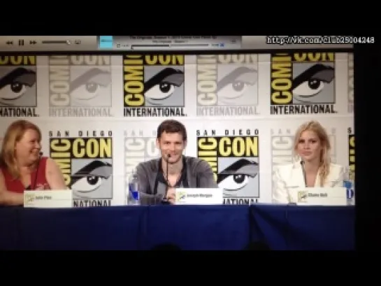 The Originals Full Panel SDCC 2013 рус суб