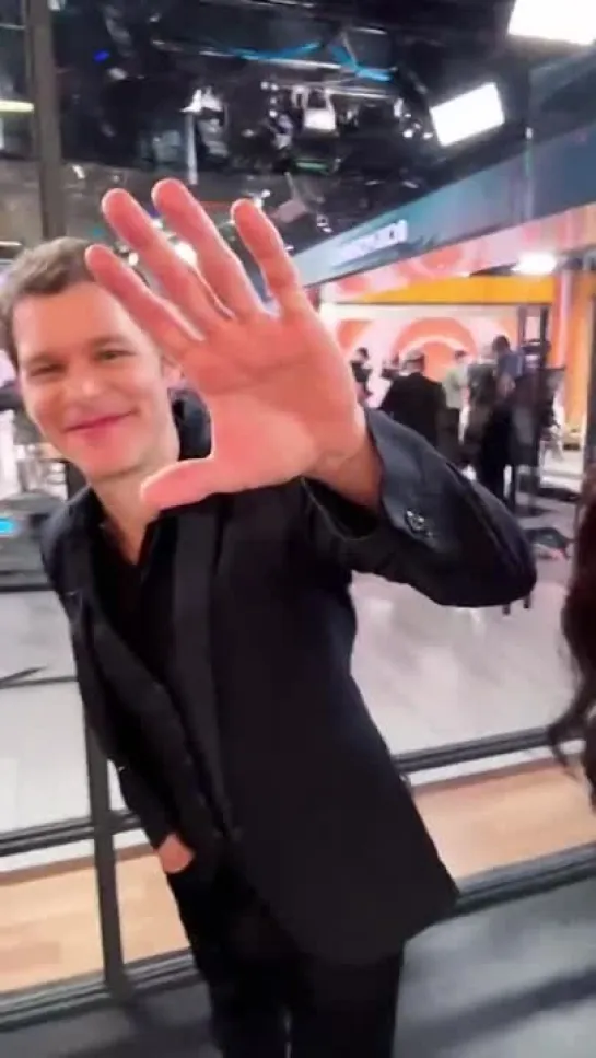 Joseph Morgan on Instagram live [21.03.24]