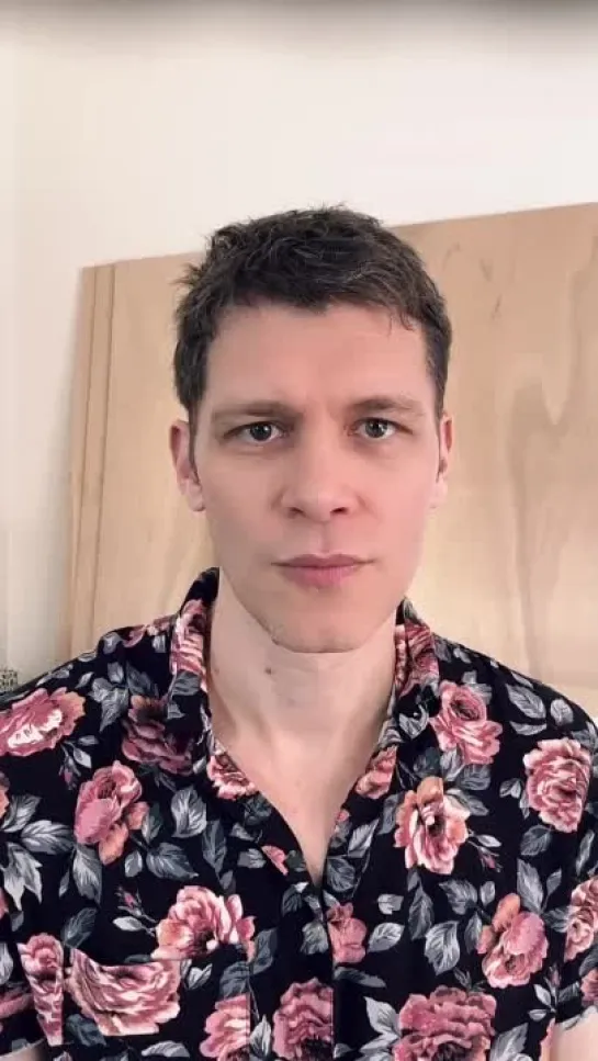 Joseph Morgan on Instagram live [06.02.24]