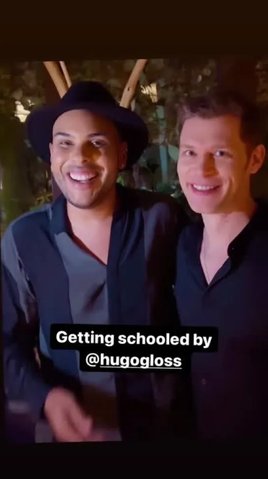 Joseph Morgan on Instagram [01.12.23]