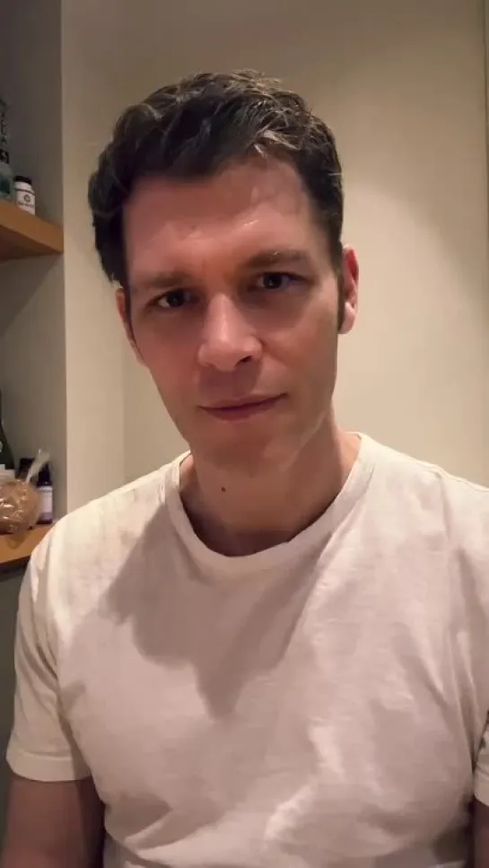 Joseph Morgan on Instagram live [30.10.23]