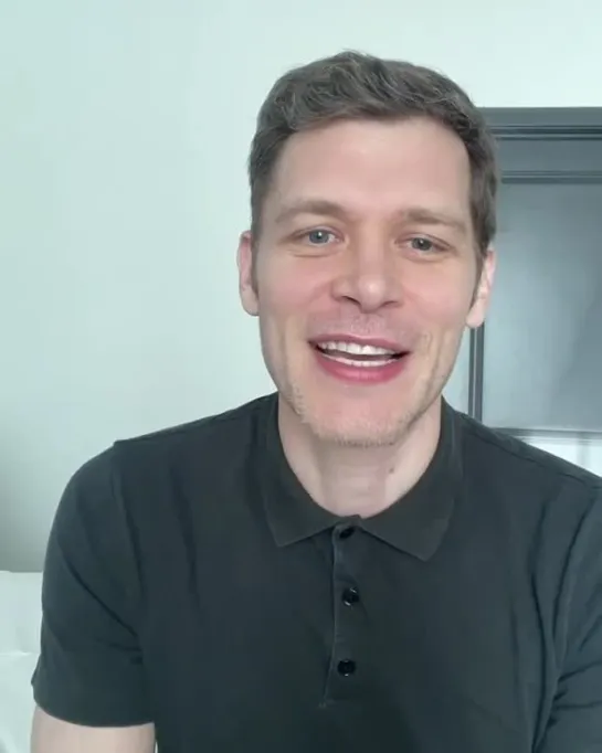 Joseph Morgan personal video message for fans [21.09.23]