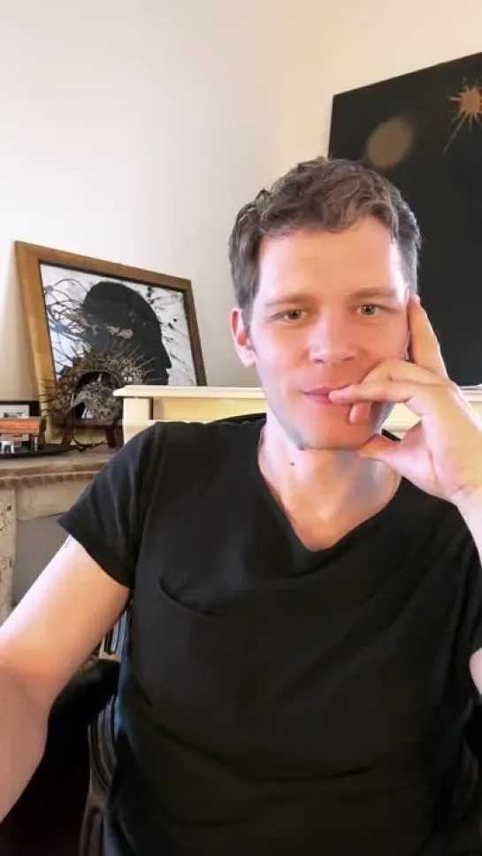 Joseph Morgan on Instagram live [20.06.23]