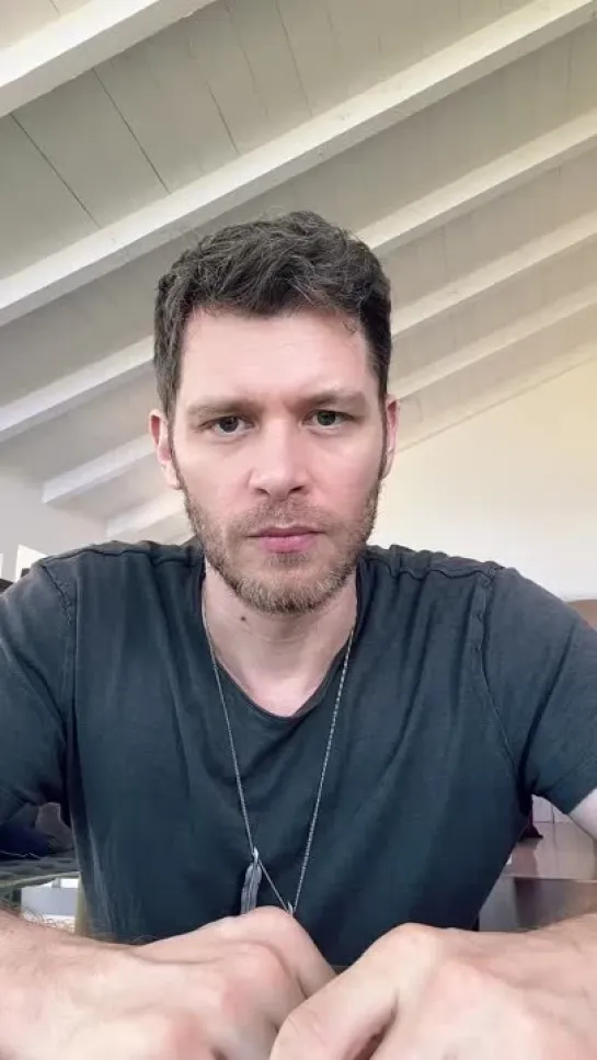 Joseph Morgan on Instagram live [11.06.23]