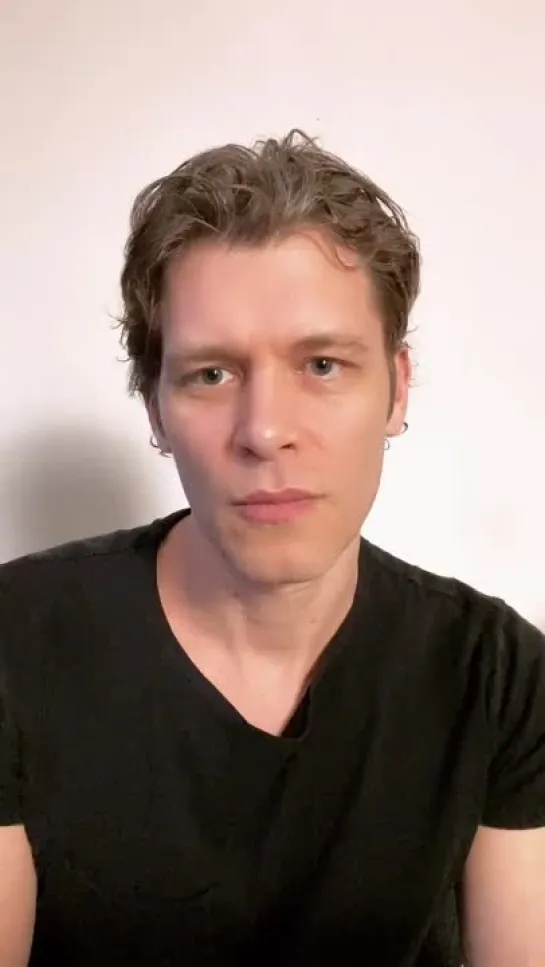 Joseph Morgan on Instagram live  [24.03.22]