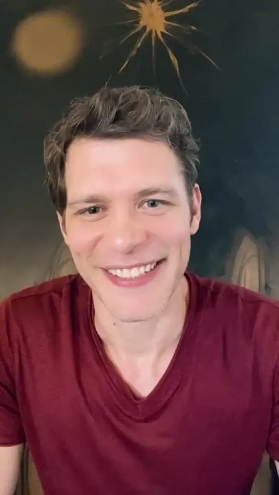 Joseph Morgan on Instagram live  [01.02.22]