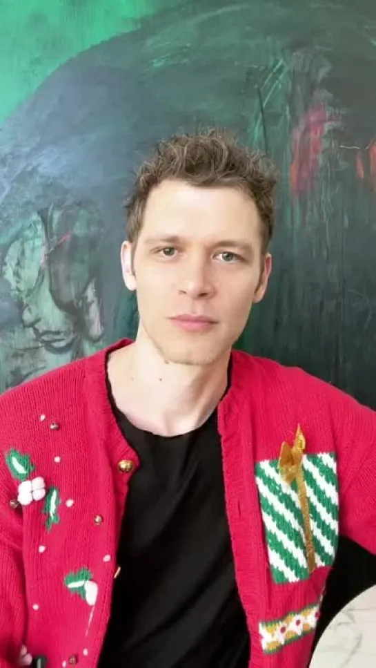 Joseph Morgan on Instagram live  [24.12.21]